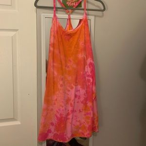 Outdoor Voices Exercise Dress - Tie Dye